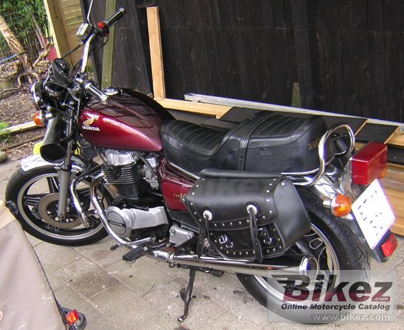 1983 Honda CM 400 T photo